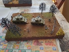 Modellbau, Wegdiorama mit