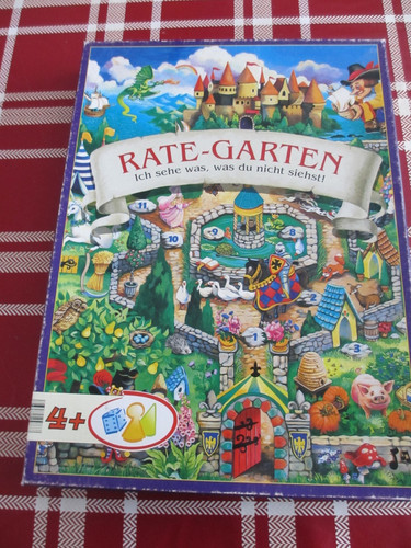 Rate garten spiel ich sehe - spiel,