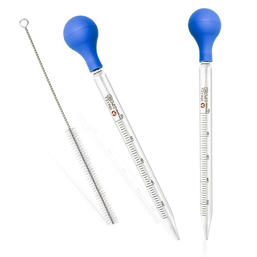 2er set glas pipetten - 2er-set, 10