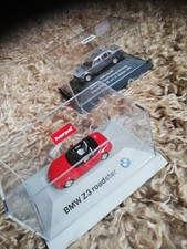 2x Modellauto BMW Herpa  BMW Z3 roadster und  BMW 025054S transparent ovp