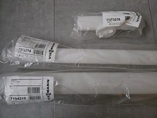 Viessmann Abgasrohr 80mm  7194310 + 60mm  7373214 je 1m   Revistück 60mm 7373216