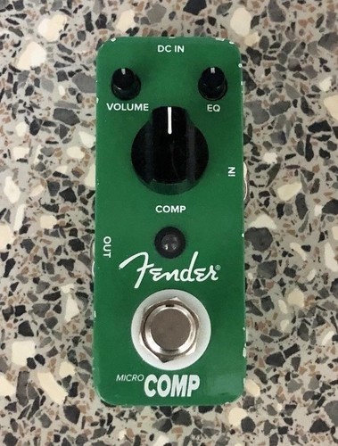 Fender micro comp compressor - comp,