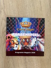 Circus Zirkus Circo Cirque Cirkus Krone Programm Programmbook Programma