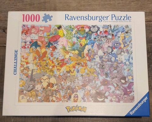 Pokemon ravensburger puzzel - ravensburger,