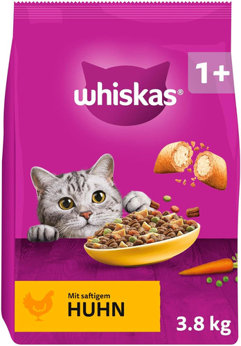 Whiskas trockenfutter für - whiskas,