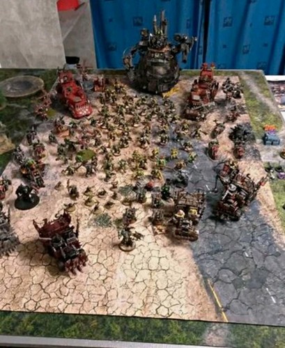 Warhammer 000 orks armee - 40.000,