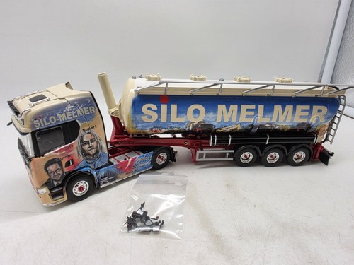 Tekno scania silo melmer - 1:50,