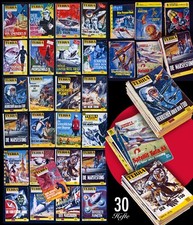 31 ALTE MOEWIG TERRA und PABEL UTOPIA ROMANHEFTE 1950er SCIENCE FICTION SAMMLUNG