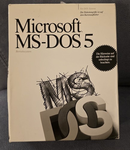 Rarität microsoft ms dos - -,