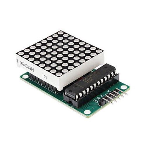Max7219 8x8 led matrix - max7219,