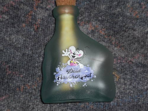 Diddl flaschenpost glasflasche - flaschenpost,