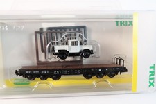 Minitrix 15109 Schwerlastwagen der DR mit Kaelble Zugmaschine neuw. OVP