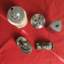 vintage  Table Lighter Ronson [5 Stück Table Lighter] Fuel And Gas Queenstar 