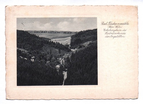Bad finkenmühle thüringer - finkenmühle,