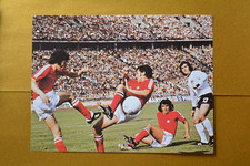 Penny Fußball Sammelbild 1978-Gerd Müller Deutschland ungeklebt 10x14 cm