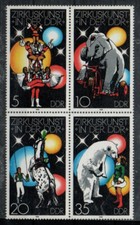 DDR - 1978, Zirkuskunst (I)