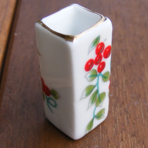 Puppenhaus blumenvase - puppenhaus,