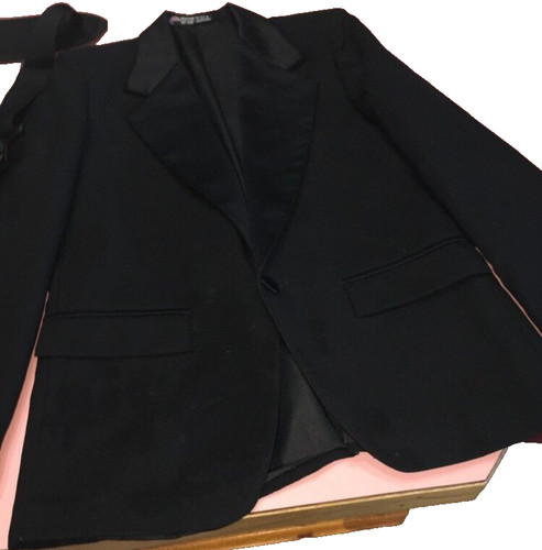 Smoking schwarz jacke 1013 - schwarz,