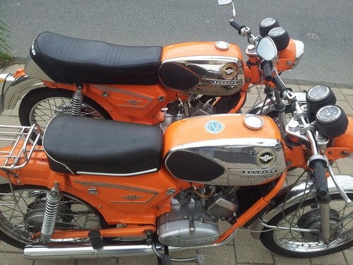 Stück glatte zündapp ks - ,