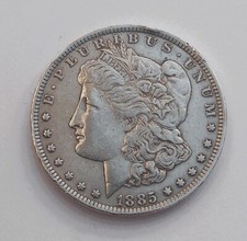 Morgan Silver Dollar 1885 New Orleans Stempelglanz  US Silber USA