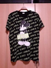 1  DISNEY / MICKY MAUS / SHIRT / ETWAS  BESONDERES  /  XL  /SCHWARZ - GRÜN/ NEU