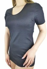 Bleyle Feinripp Hemd Kurzarm Spencer schwarz