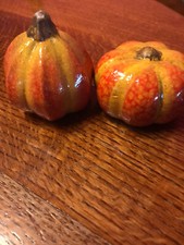 2er Set Kürbis Herbst Deko