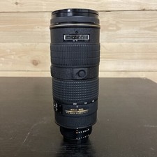 Nikon AF-S Zoom Objektiv NIKKOR 80-200mm f/2.8D IF ED + F-Bajonett | #I5