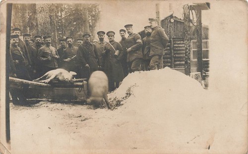Fotokarte deutsche - 1.wk,