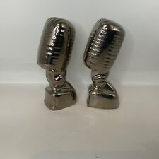 Retro Mikrofone Salz und