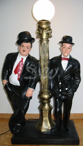 Dick doof laterne - &, lampe
