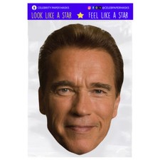 Arnold schwarzenegger masken - arnold,