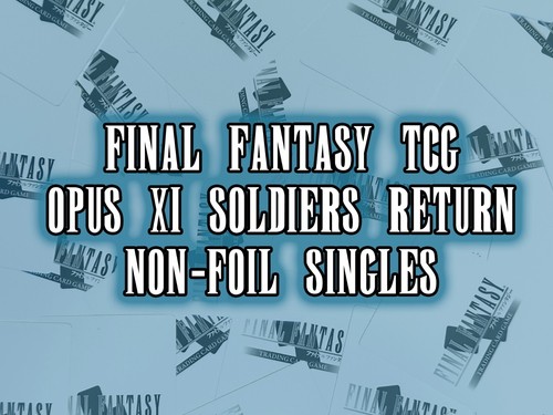 Final fantasy tcg trading card - fantasy,
