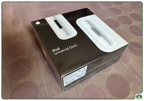 Apple ipod universal - apple, dock