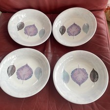 4x Portmeirion Dusk
