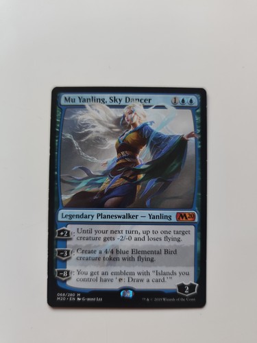 Magic the gathering - gathering, mu