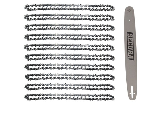 Secura 10x sägeketten - secura,