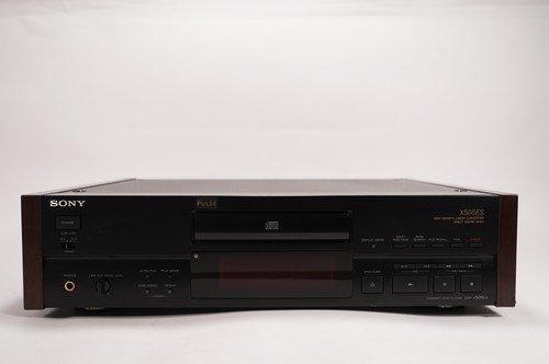 Sony cdp x505es high - cdp-x505es, high-end