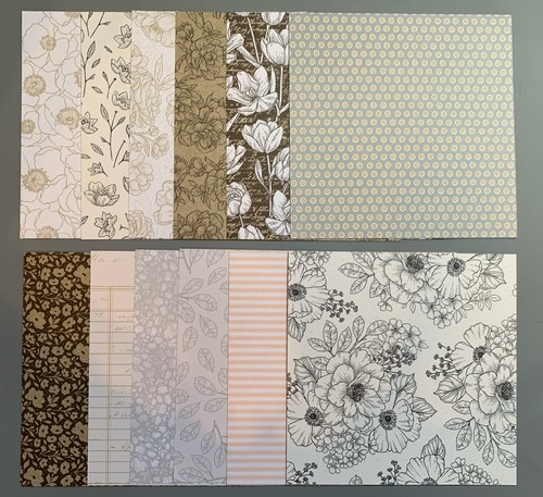 Stampin designerpapier - stampin’, up!
