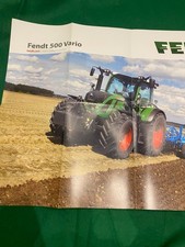 Fendt Poster Vario 500 und