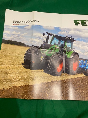 Fendt poster vario 500 und - fendt,