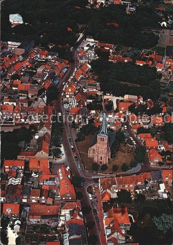 Domburg fliegeraufnahme - domburg,