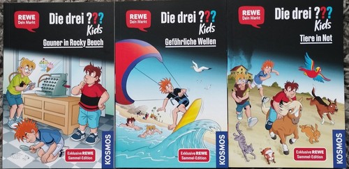 Die drei fragezeichen - die,