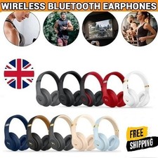 Original Beats Studio3 Wireless Noise Cancelling Over-Ear Kopfhörer - UK Version