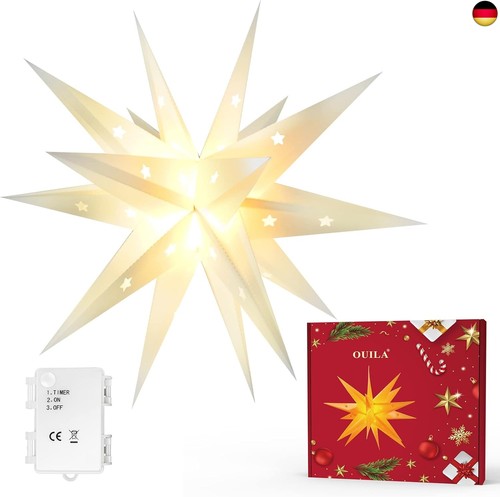 Weihnachtsstern - , 3d