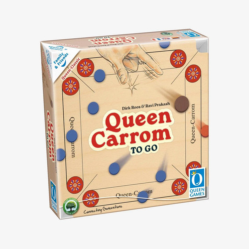 Queen carrom go - queen,