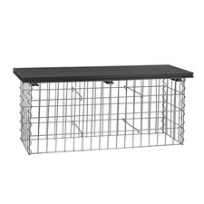 WPC Gabionenbank Gabione