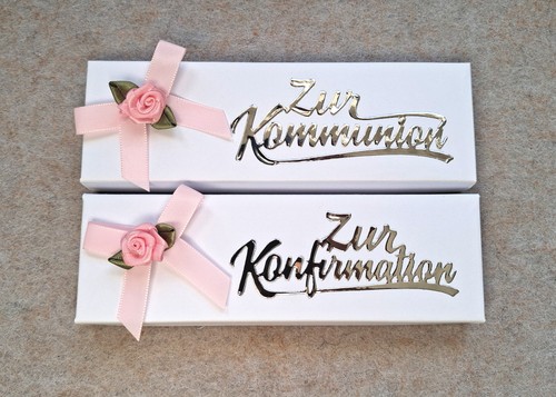 Geschenkschachteln kommunion - geschenkschachteln,