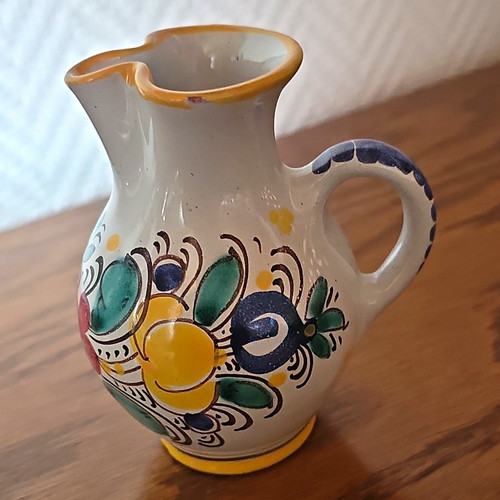 Bunzlauer keramik krug - bunzlauer,