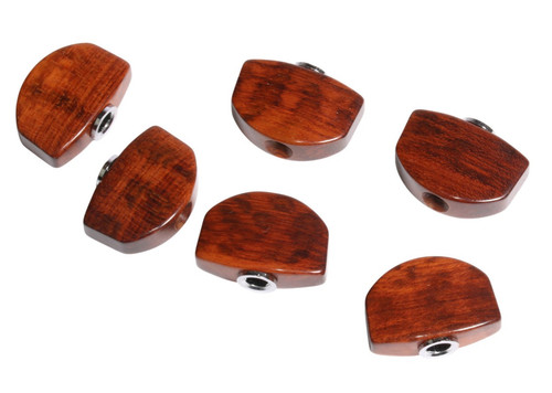 Tuner buttons snakewood - snakewood, (6)